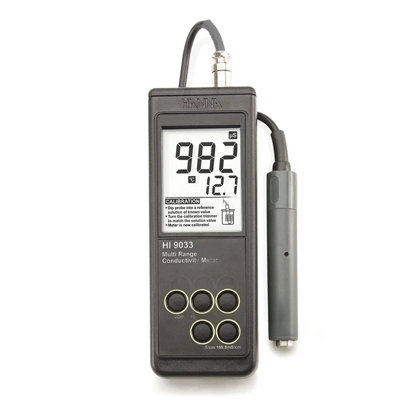 HANNA HI 9033 Portatif İletkenlik Ölçer